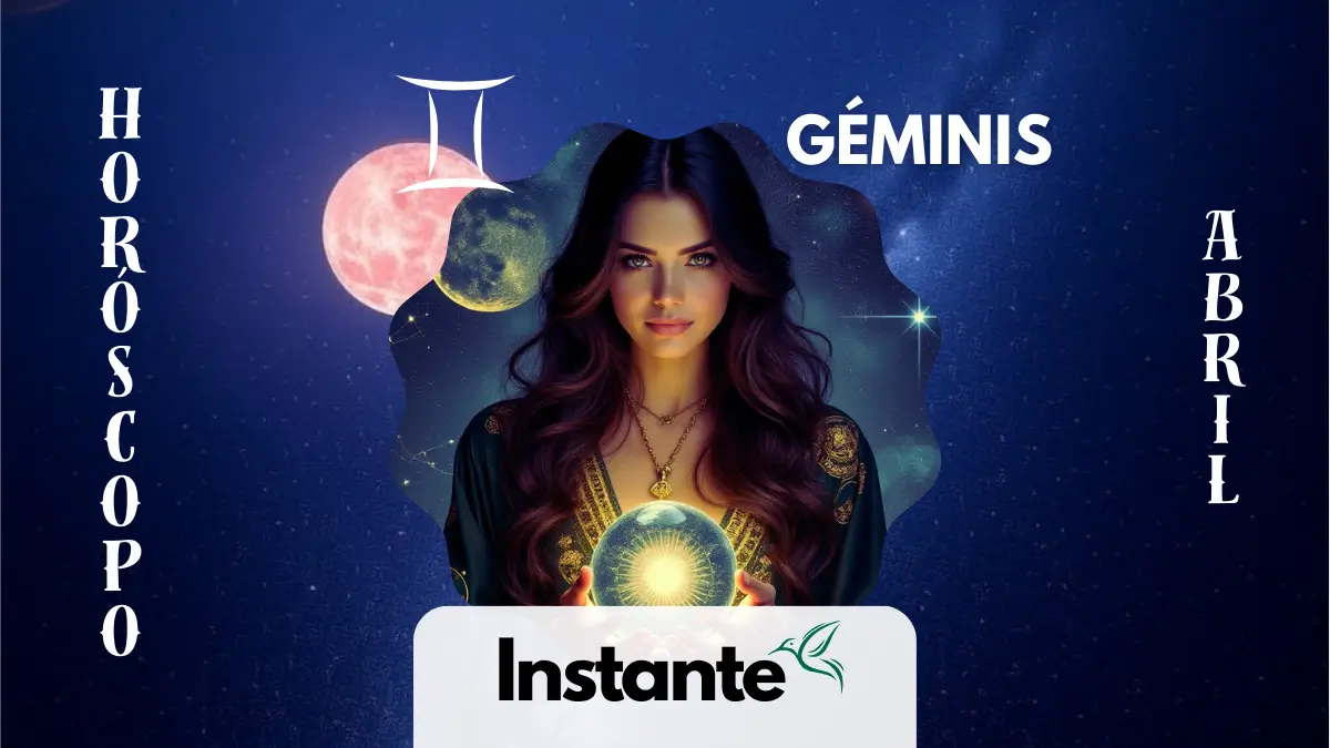 ¡Géminis, abril 2025 viene cargado de giros inesperados y grandes oportunidades!