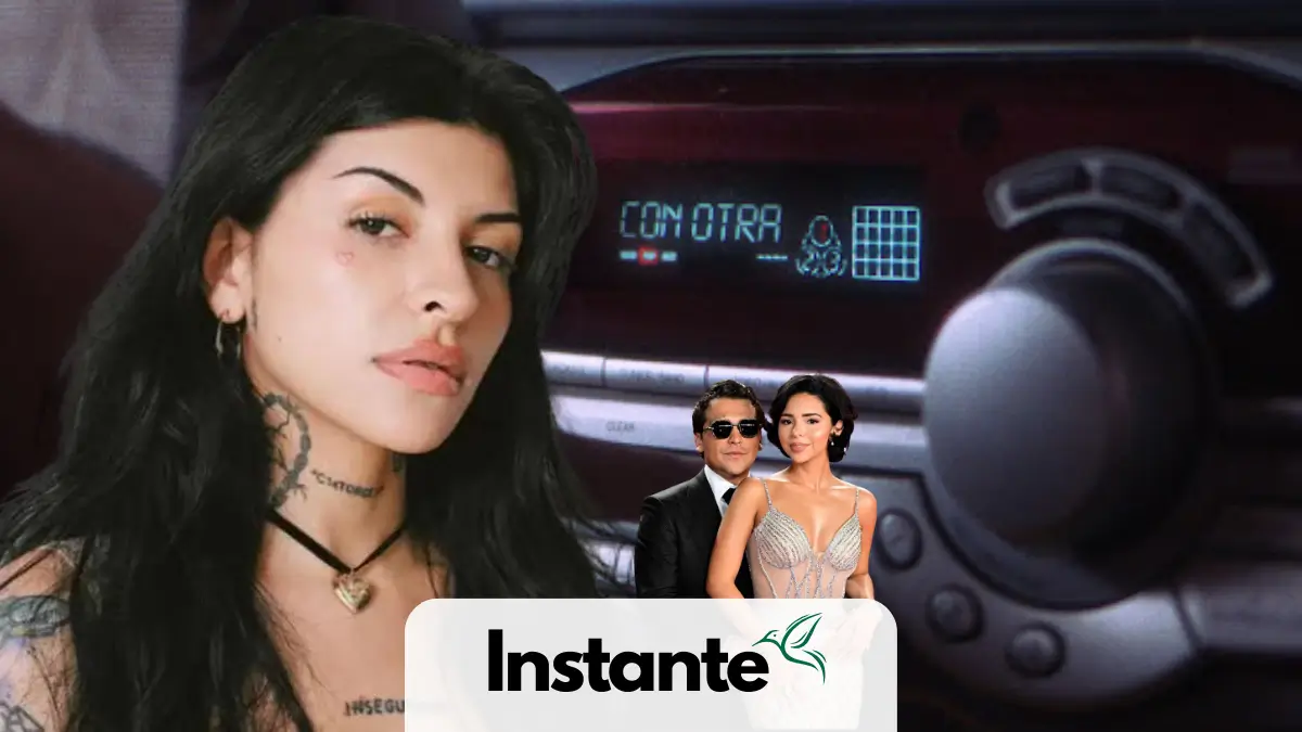 Cazzu lanza "Con otra": ¿Indirecta a Nodal y Ángela Aguilar?