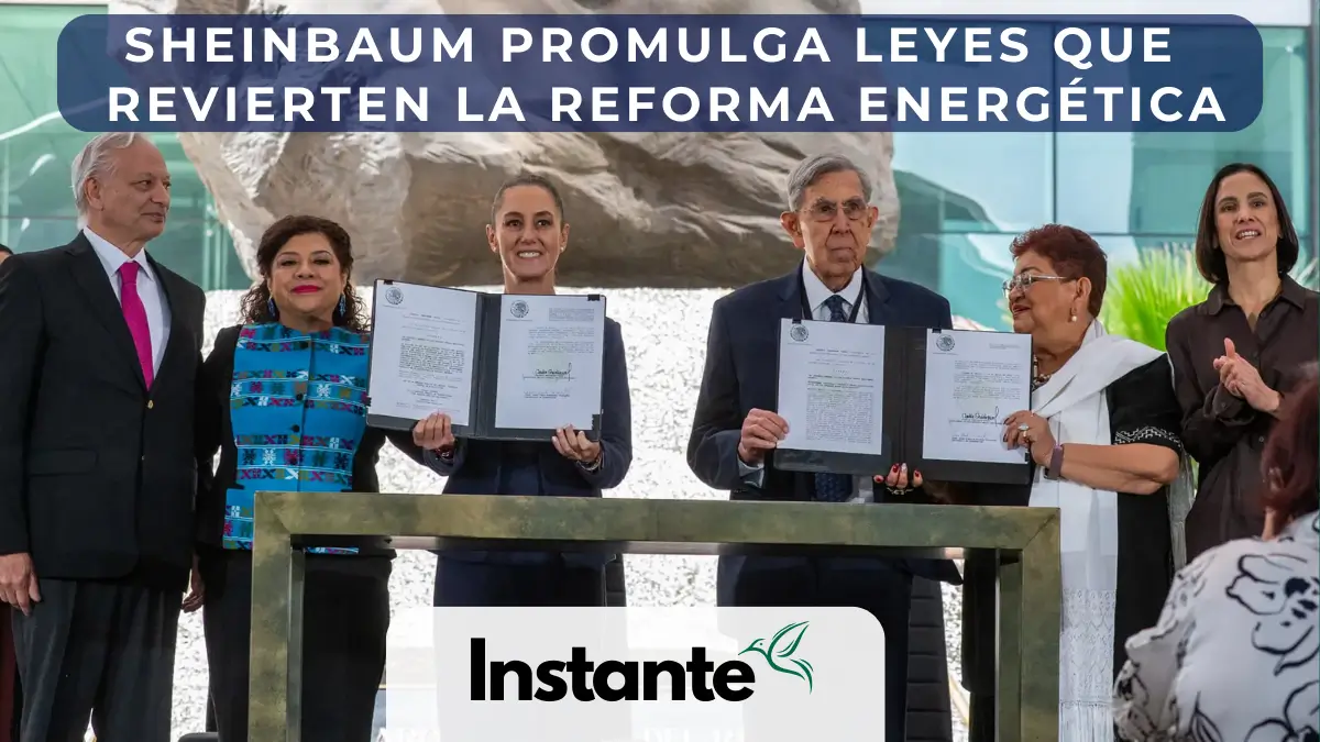 ¡Adiós a la reforma energética neoliberal! Sheinbaum devuelve el control de la energía a México